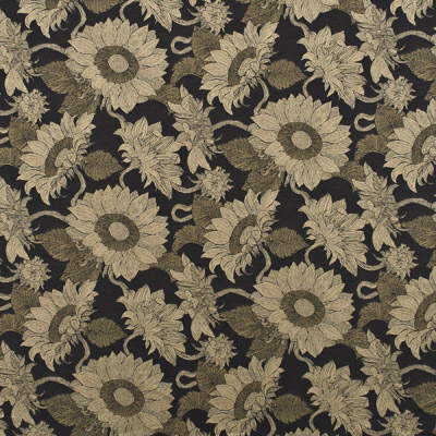 Mulberry SUNFLOWER WEAVE.BRNT UM.0 Sunflower Weave Multipurpose Fabric in Burnt Umber/Brown/Beige